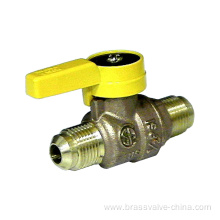 Bronze gas ball valve M/M